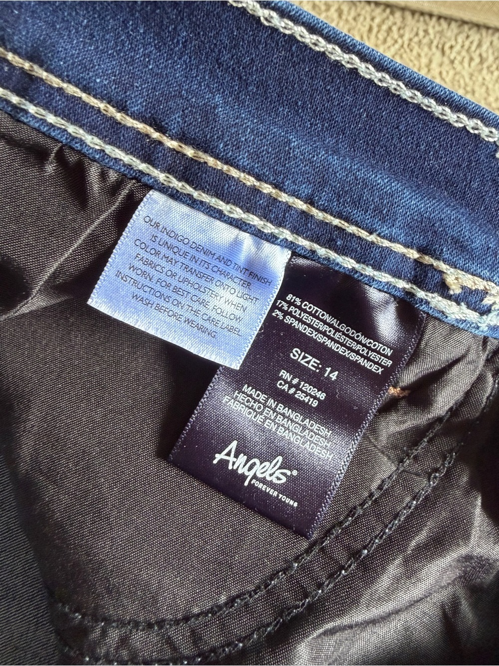 💜 Angels Denim - Picture 4 of 4